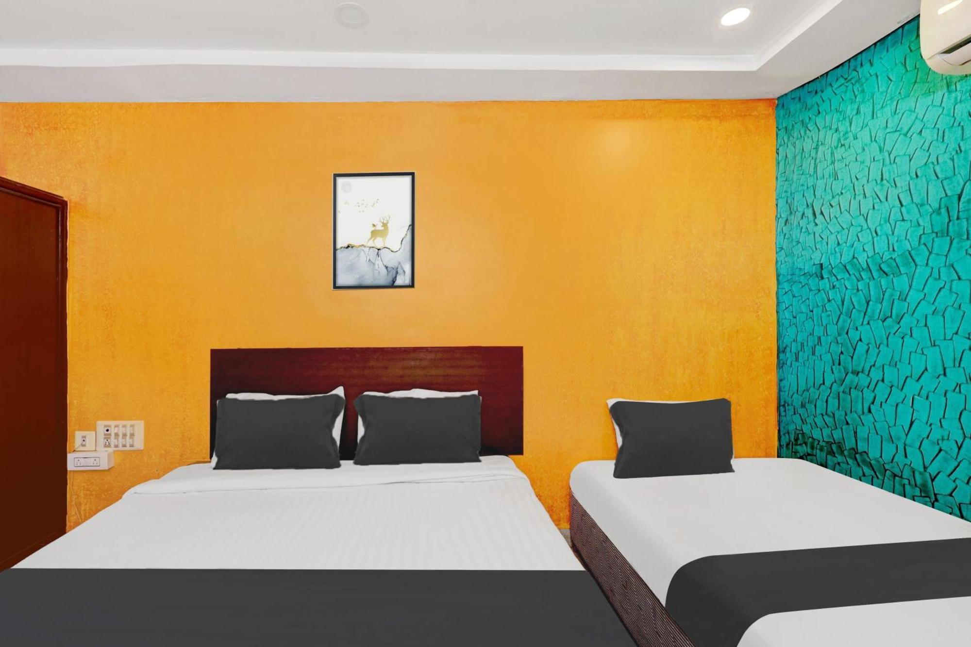Super Hotel O Kennedy Nagar Near Railway Station Tirupati Exteriér fotografie