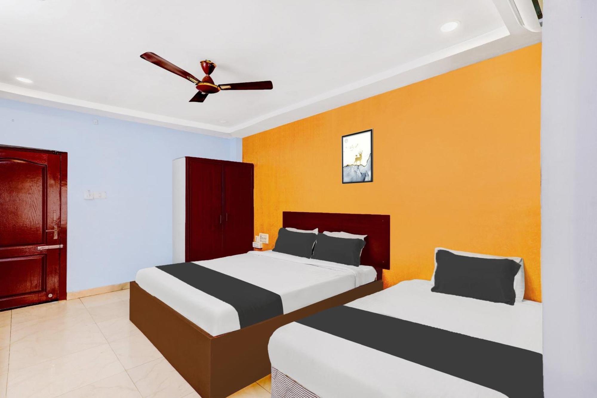 Super Hotel O Kennedy Nagar Near Railway Station Tirupati Exteriér fotografie