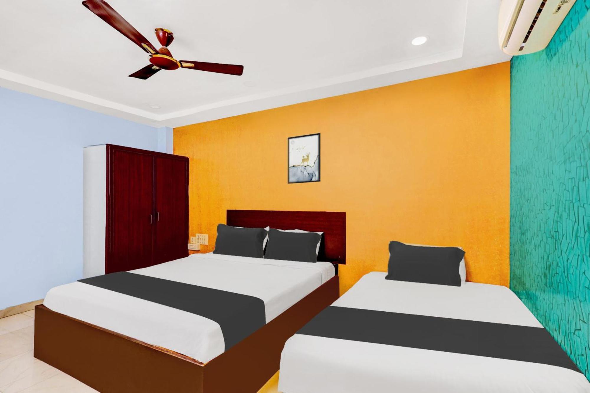 Super Hotel O Kennedy Nagar Near Railway Station Tirupati Exteriér fotografie