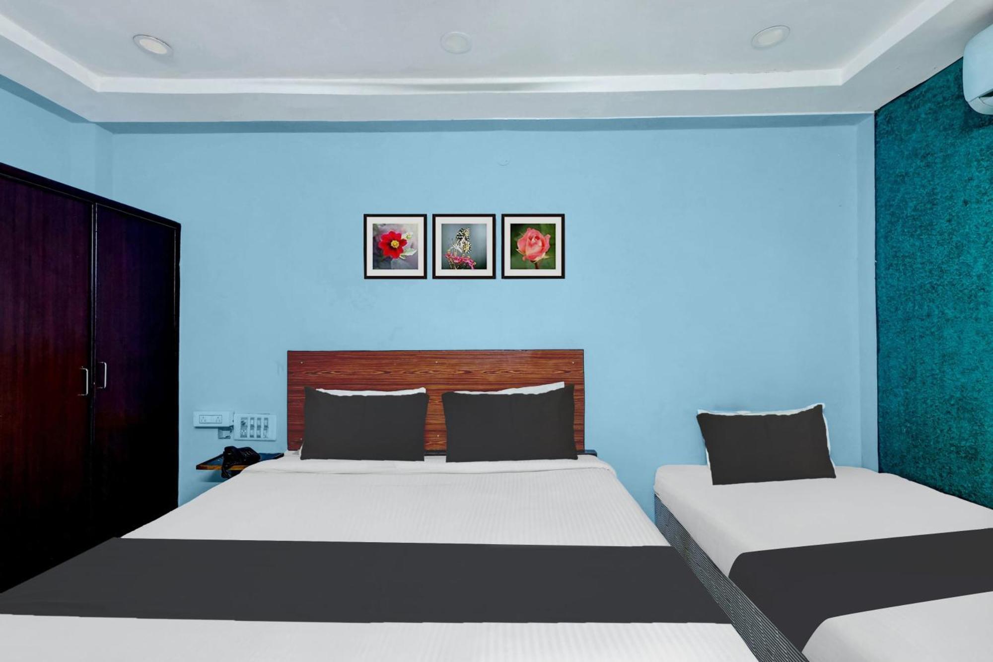 Super Hotel O Kennedy Nagar Near Railway Station Tirupati Exteriér fotografie
