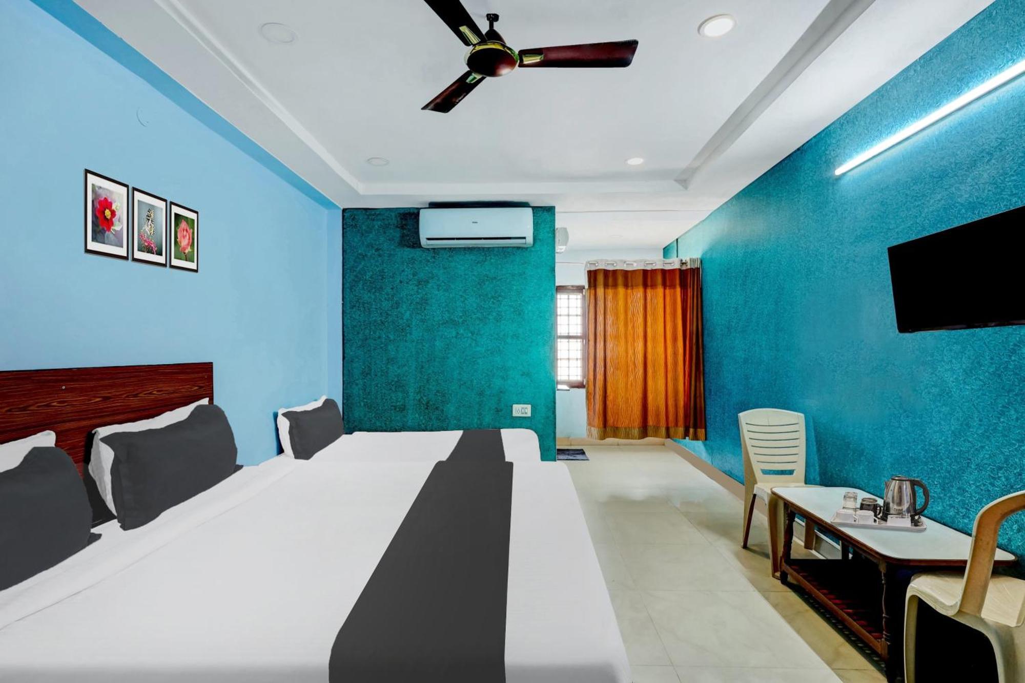Super Hotel O Kennedy Nagar Near Railway Station Tirupati Exteriér fotografie