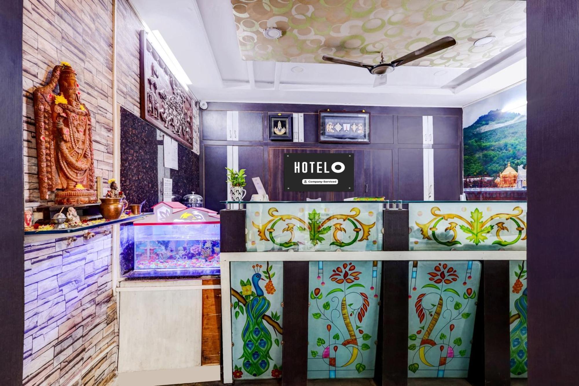 Super Hotel O Kennedy Nagar Near Railway Station Tirupati Exteriér fotografie