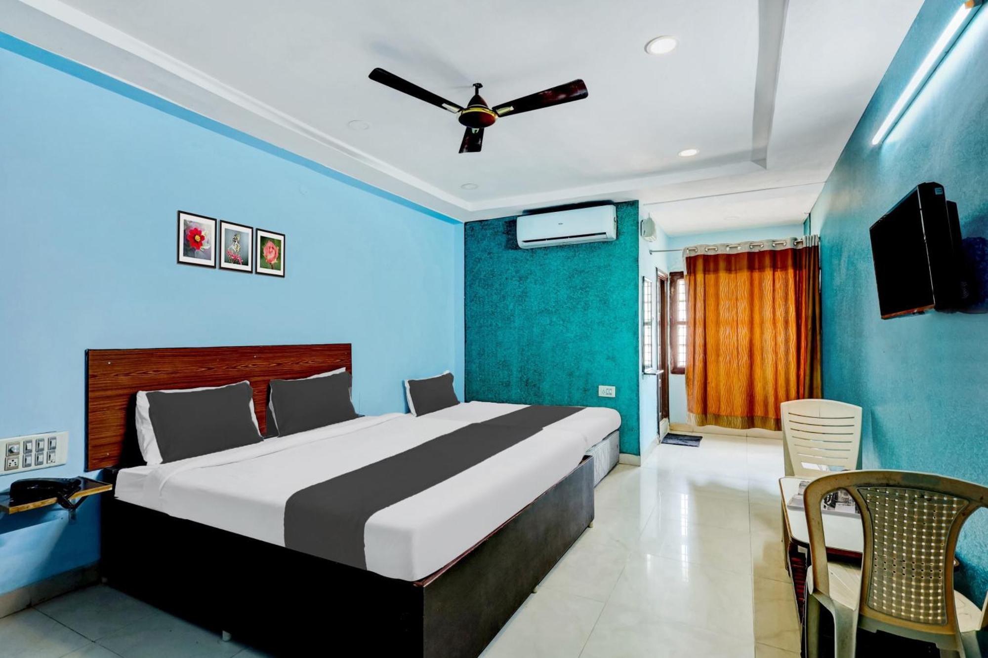 Super Hotel O Kennedy Nagar Near Railway Station Tirupati Exteriér fotografie