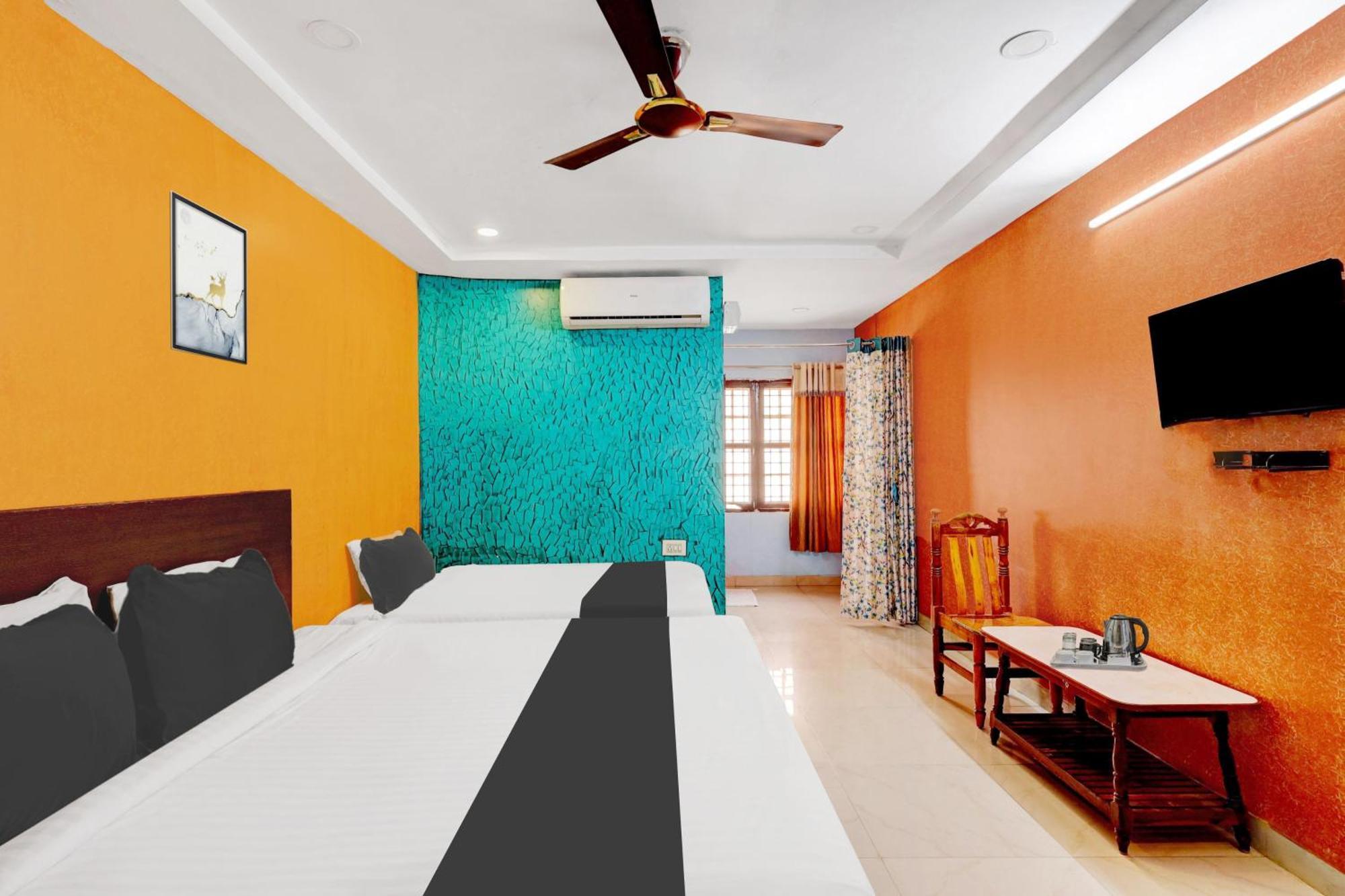 Super Hotel O Kennedy Nagar Near Railway Station Tirupati Exteriér fotografie