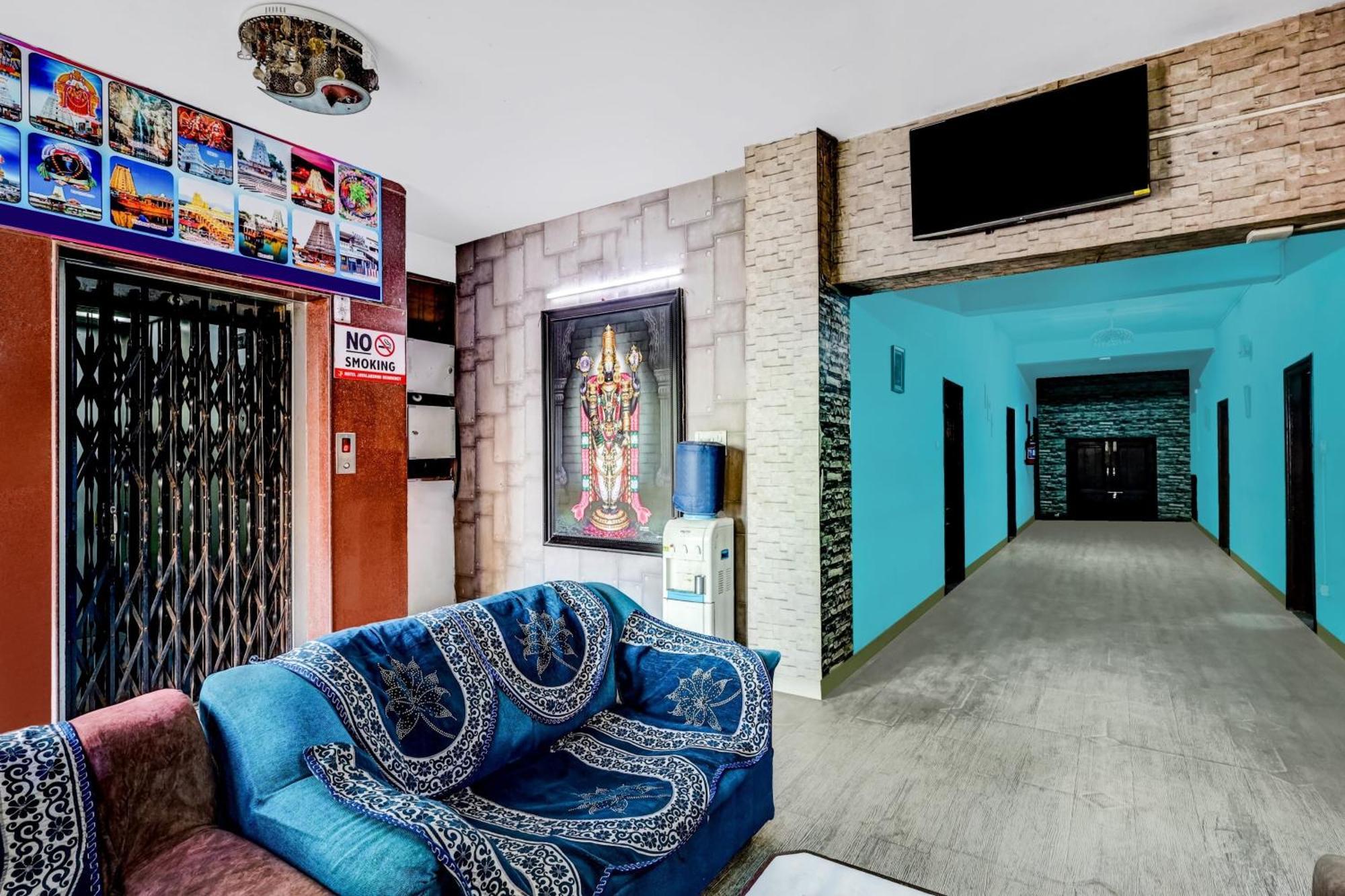 Super Hotel O Kennedy Nagar Near Railway Station Tirupati Exteriér fotografie