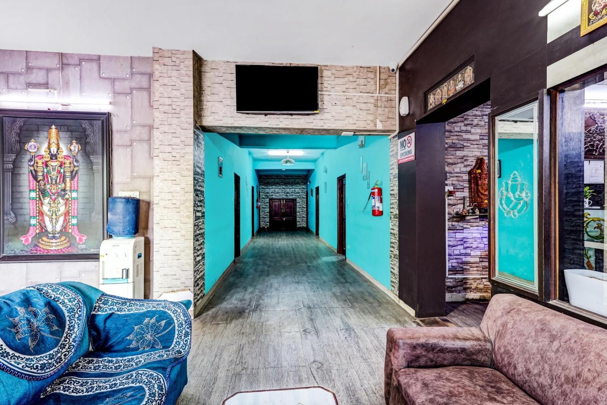Super Hotel O Kennedy Nagar Near Railway Station Tirupati Exteriér fotografie