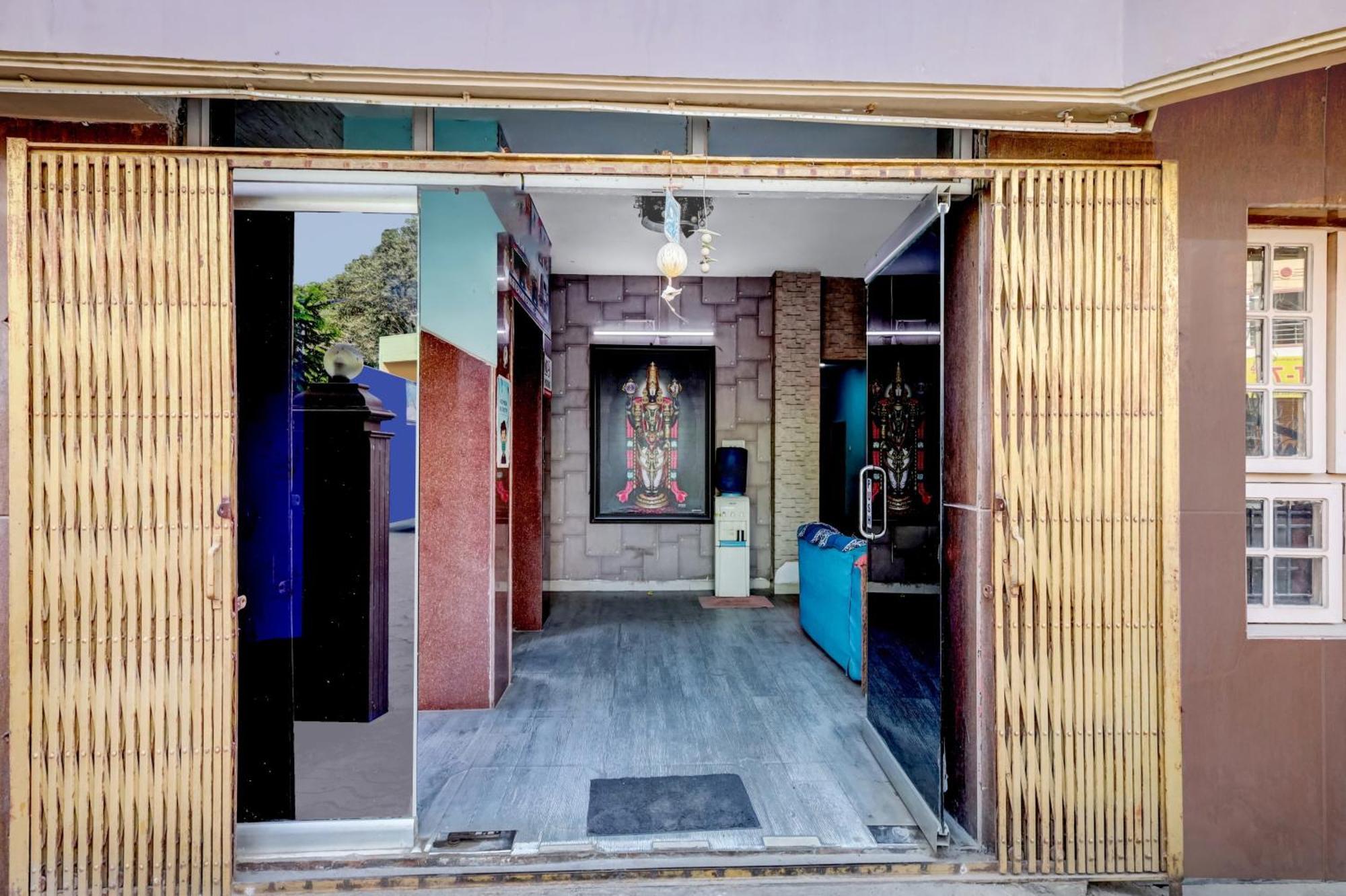 Super Hotel O Kennedy Nagar Near Railway Station Tirupati Exteriér fotografie