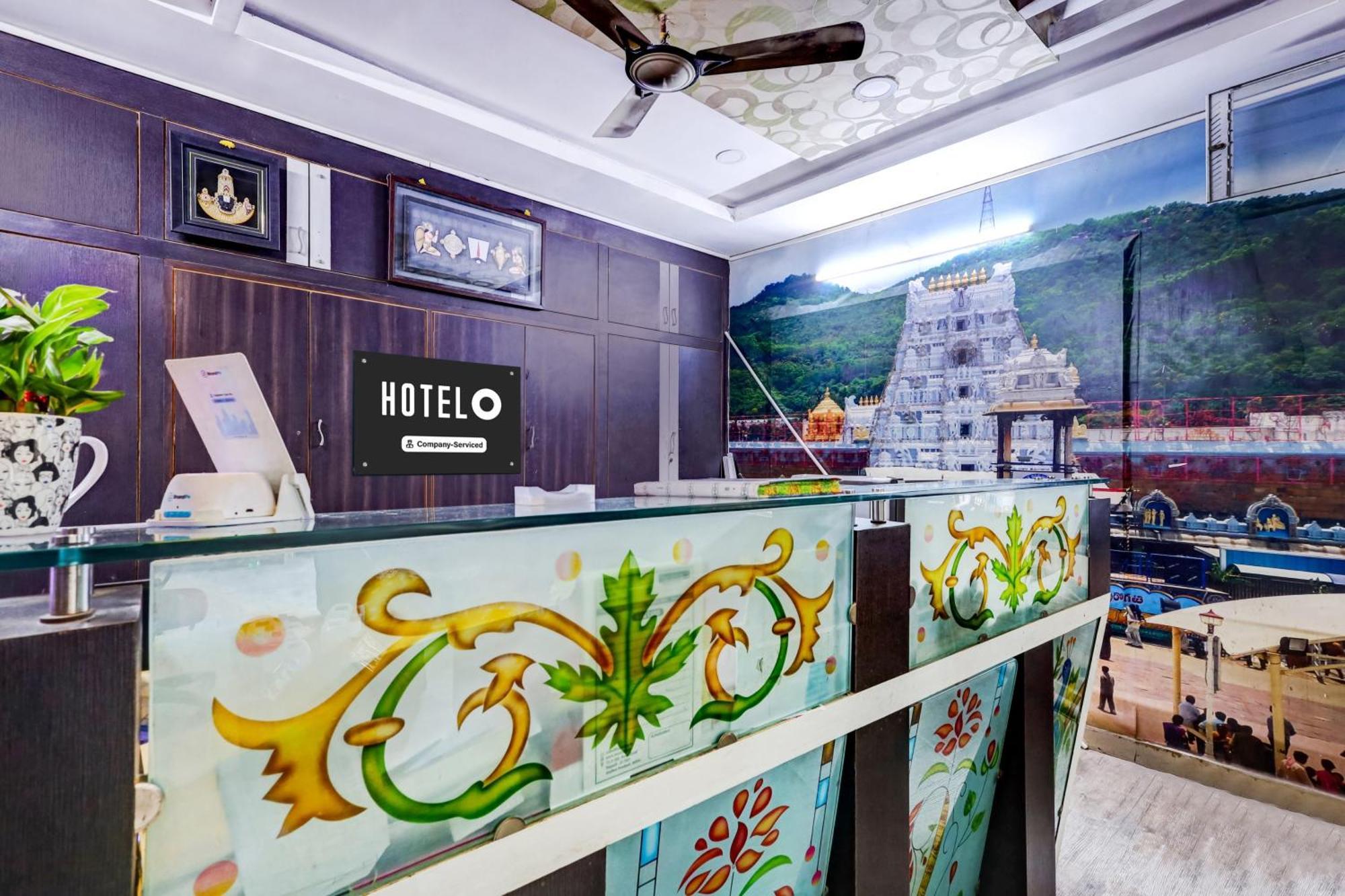 Super Hotel O Kennedy Nagar Near Railway Station Tirupati Exteriér fotografie