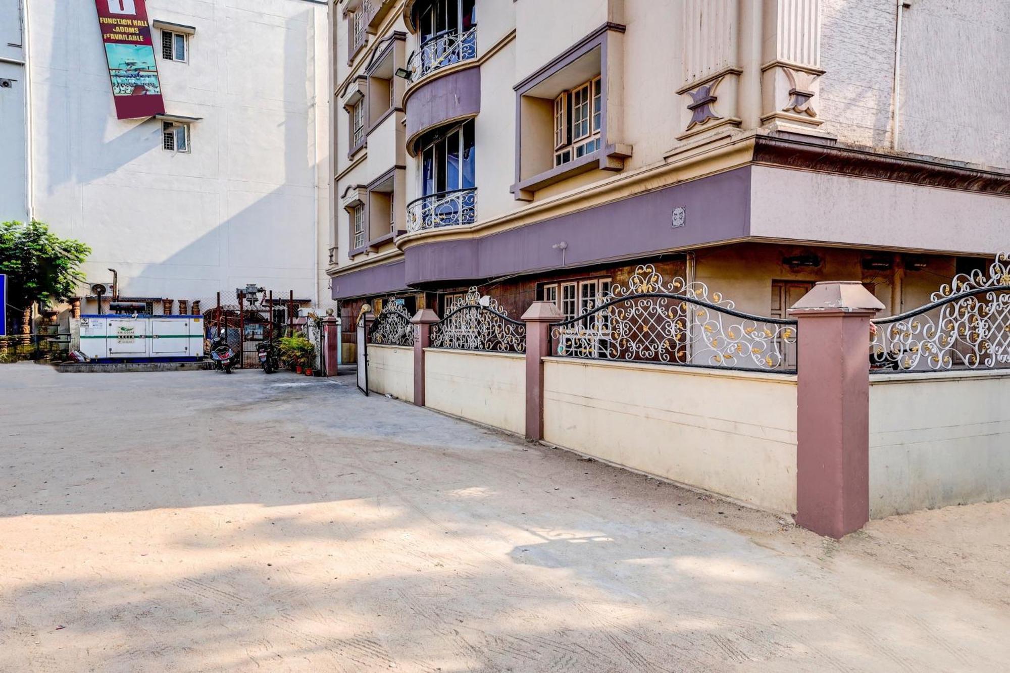 Super Hotel O Kennedy Nagar Near Railway Station Tirupati Exteriér fotografie