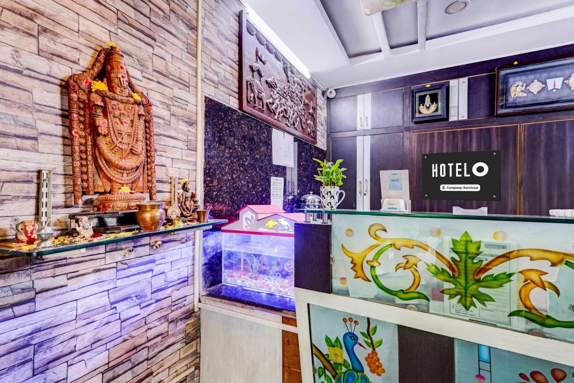 Super Hotel O Kennedy Nagar Near Railway Station Tirupati Exteriér fotografie