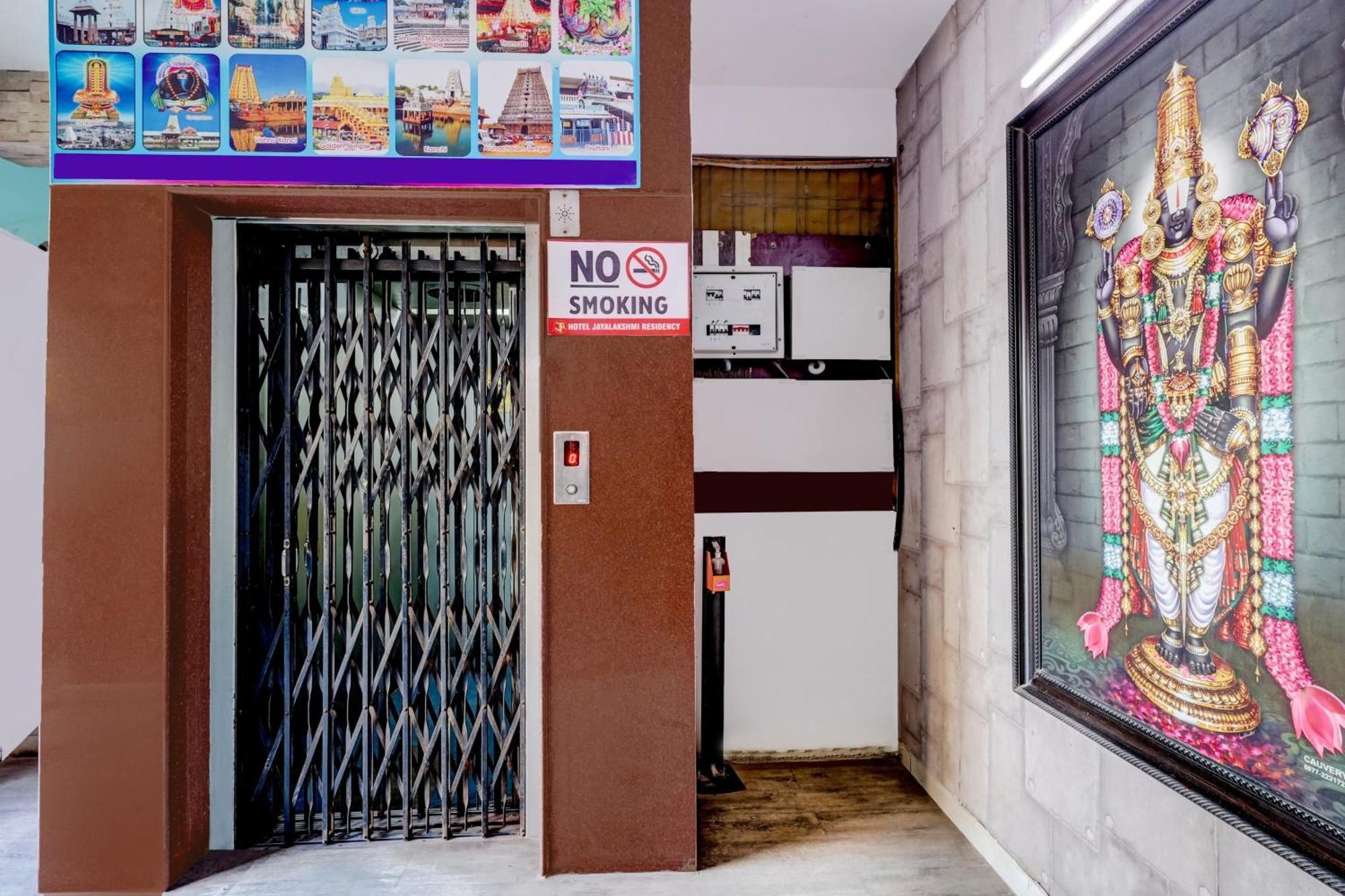 Super Hotel O Kennedy Nagar Near Railway Station Tirupati Exteriér fotografie